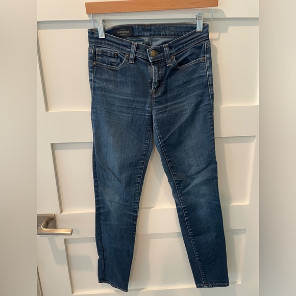 JCrew Toothpick jeans, size 25 - Picture 5 of 12